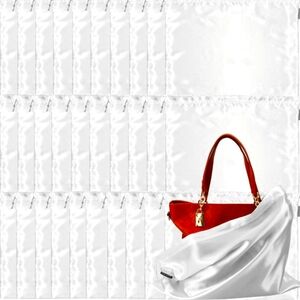 🆕️  3 LRG (23.6" x 19.6") 2 WHITE & 1 BLACK DUSTBAGS